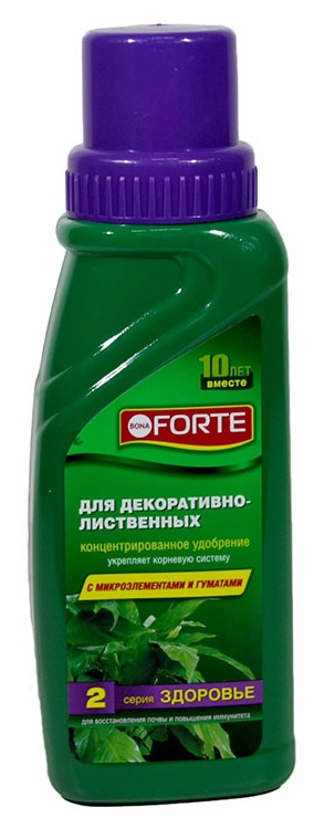 Bona Forte Здоровье д/декорот.растений  10 мл 25 /75/