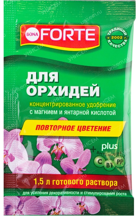 Bona Forte Красота д/орхидей 10 мл 25 /75/